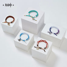 Load image into Gallery viewer, Genshin Impact Rope Bracelet
