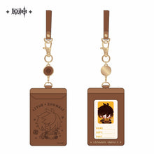 Load image into Gallery viewer, Genshin Impact PU Leather Card Holder
