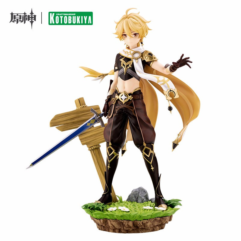 Genshin Impact x Kotobukiya Traveler Aether Ver. 1/7 Figure