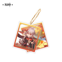 Load image into Gallery viewer, Genshin Impact World Of Genshin Themed Acrylic Keychain
