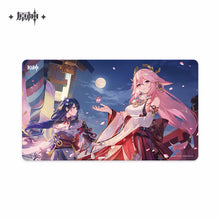 Load image into Gallery viewer, Genshin Impact Desk Mat / Mouse Pad
