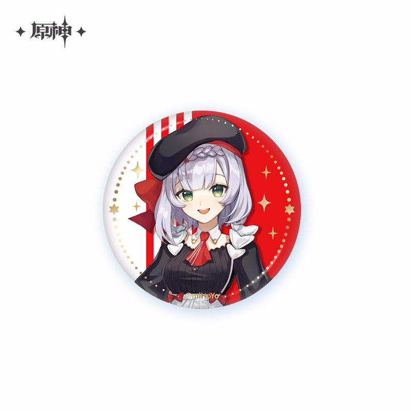 Genshin Impact KFC Collab Acrylic Character Stands and Badges