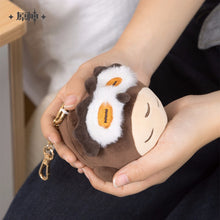 Load image into Gallery viewer, Genshin Impact Diluc Zoo Series Night Owl Bird Plush
