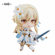 Load image into Gallery viewer, Genshin Impact Traveler Aether/Lumine Nendoroid
