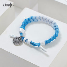 Load image into Gallery viewer, Genshin Impact Rope Bracelet
