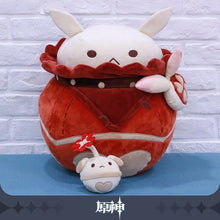 Load image into Gallery viewer, Genshin Impact Klee Jumpty Dumpty Bouncing Bomb Plush Doll Pillow
