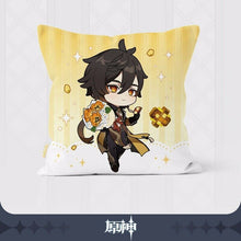 Load image into Gallery viewer, Genshin Impact Courteous Welcome Pillow Sets
