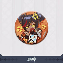 Load image into Gallery viewer, Genshin Impact Emoticon Badges
