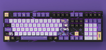 Load image into Gallery viewer, Genshin Impact Keqing Mechanical Keyboard Hot Swappable
