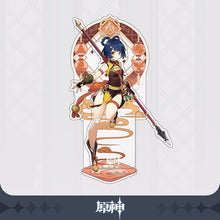 Load image into Gallery viewer, Genshin Impact Liyue Acrylic Character Stands
