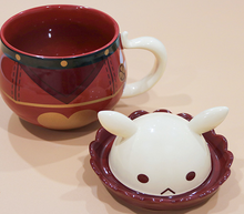 Load image into Gallery viewer, Genshin Impact Klee Themed Jumpy Dumpty Ceramic Cup Mug
