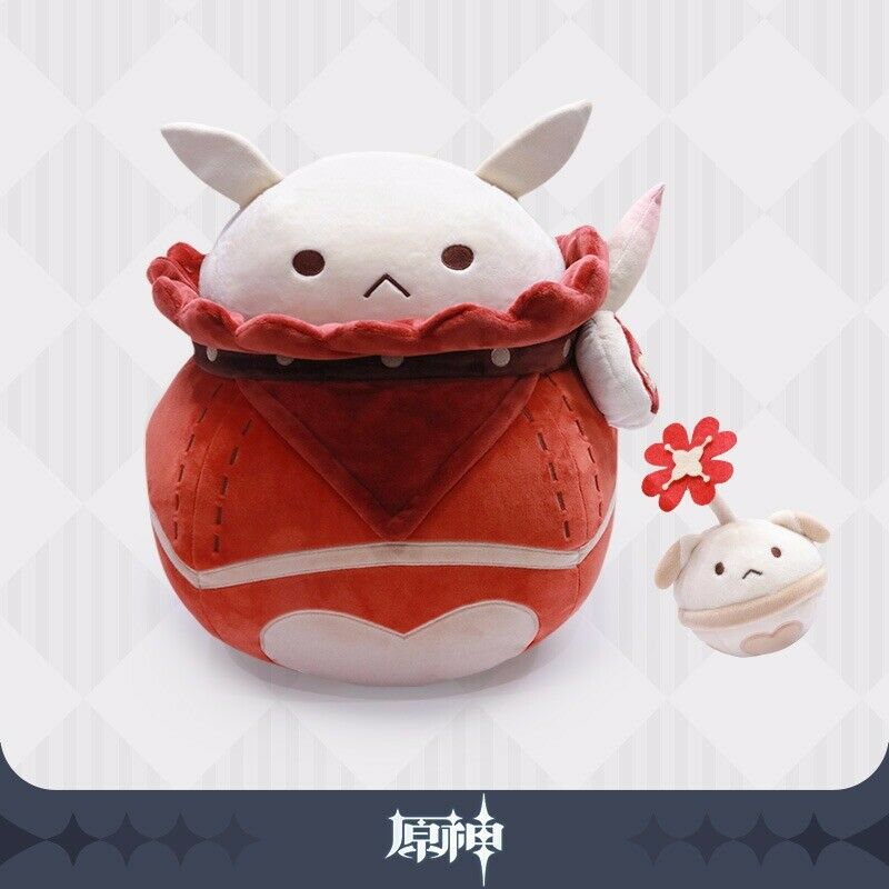 Genshin Impact Klee Jumpty Dumpty Bouncing Bomb Plush Doll Pillow