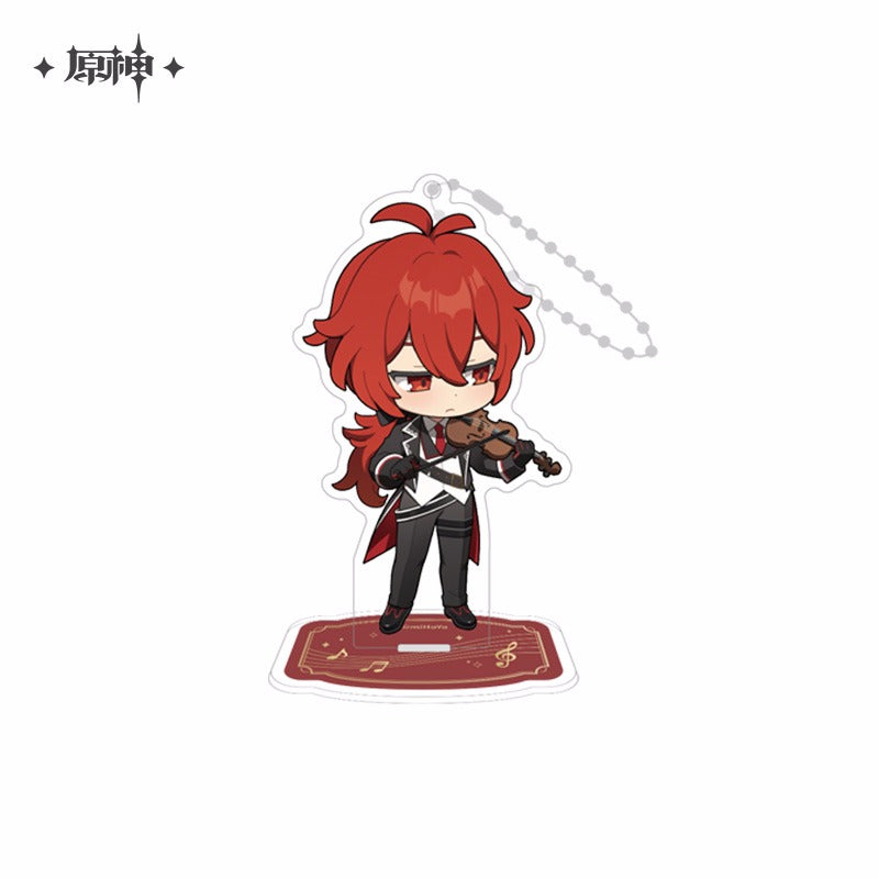 Genshin Impact Symphony Into a Dream Cute Acrylic Character Stand