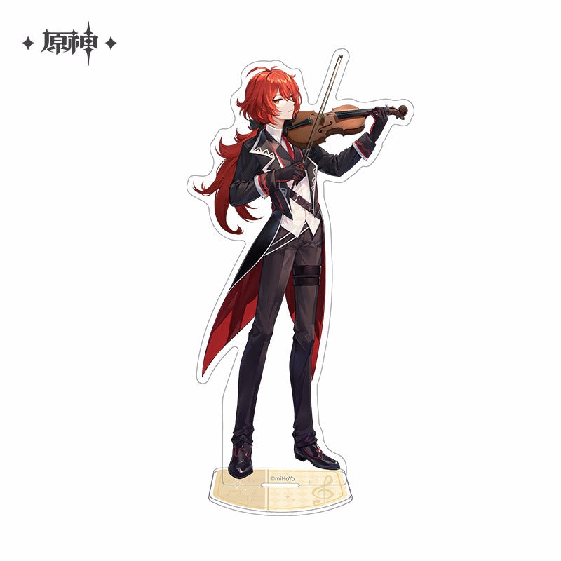 Genshin Impact Symphony Into a Dream Acrylic Character Stand