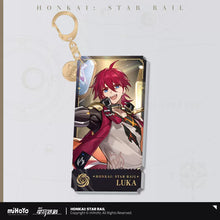 Load image into Gallery viewer, Honkai: Star Rail The Nihility Character Acrylic Keychain
