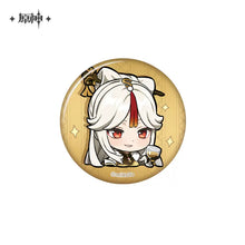Load image into Gallery viewer, Genshin Impact Emoticon Badges
