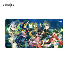 Load image into Gallery viewer, Genshin Impact Desk Mat / Mouse Pad
