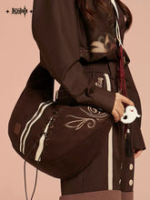 Load image into Gallery viewer, Genshin Impact Hu Tao Themed Sling Bag
