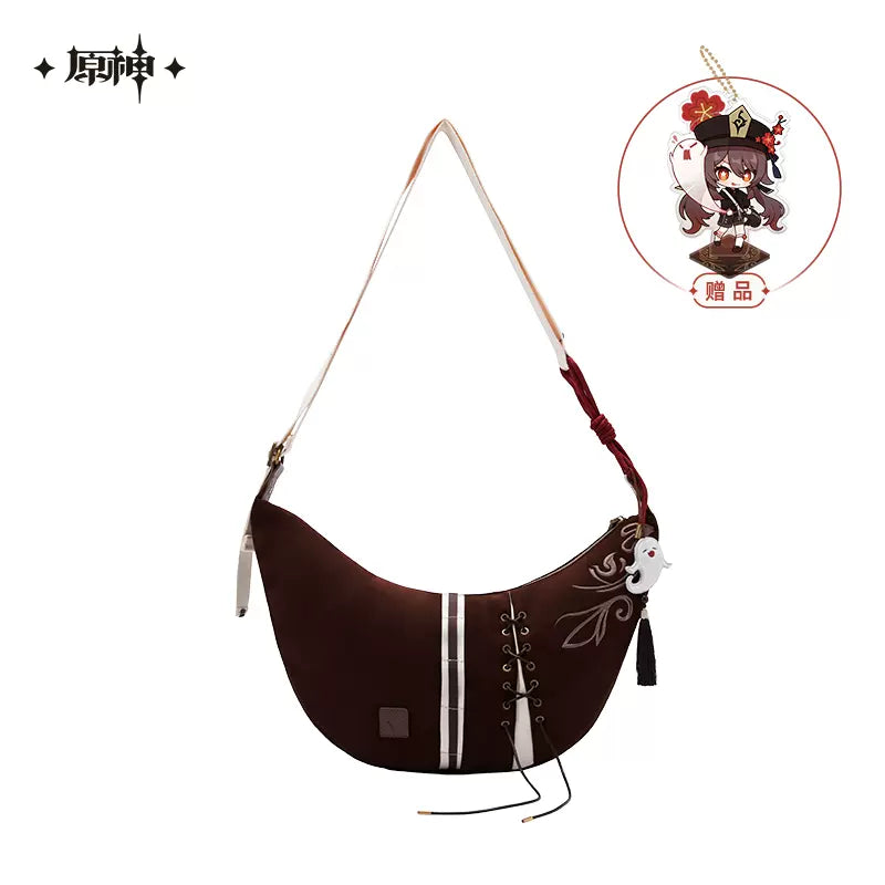 Genshin Impact Hu Tao Themed Sling Bag